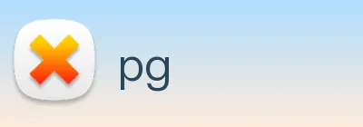 pg logo